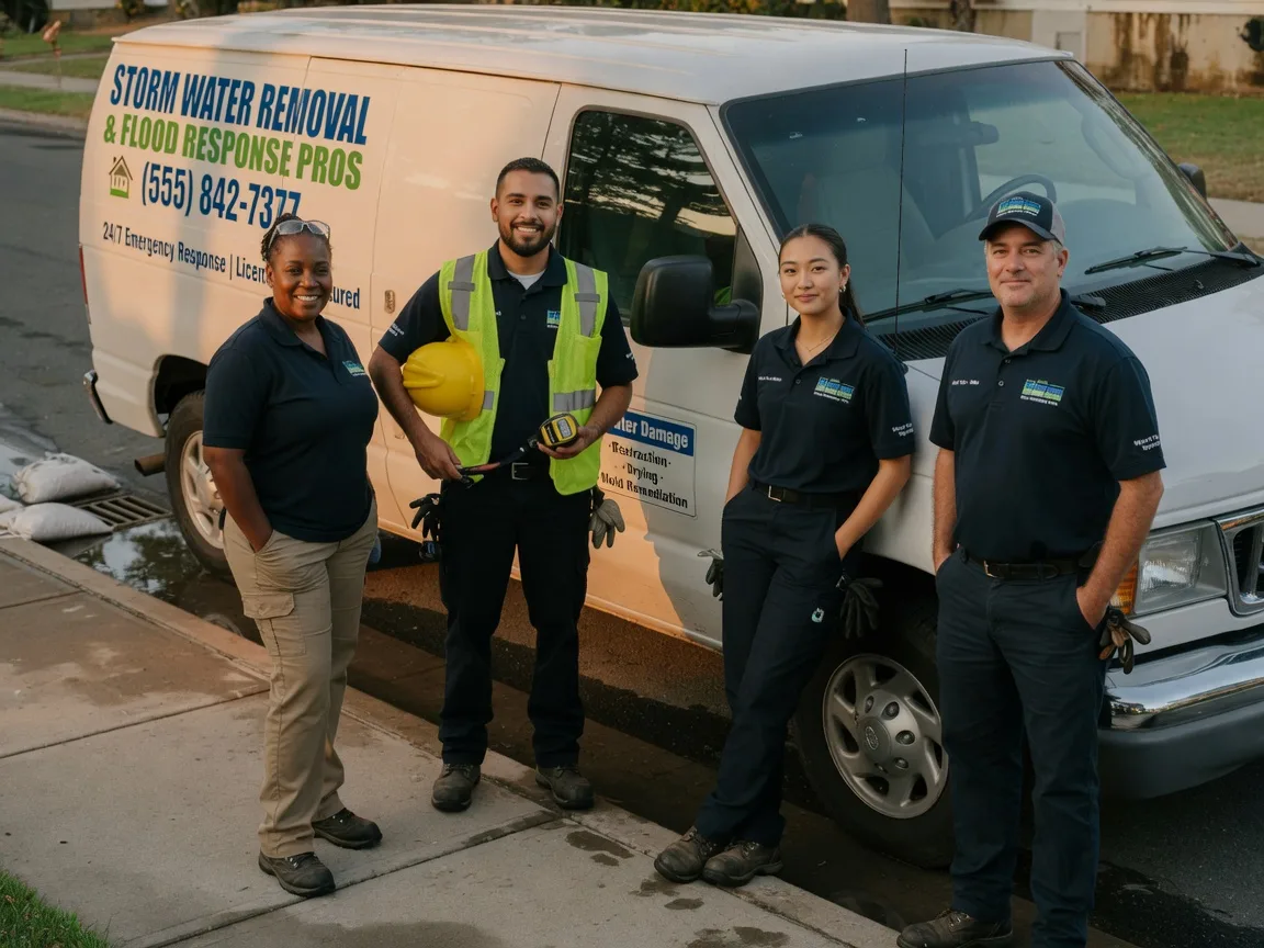 Storm Damage Water Removal company in Alleman, IA