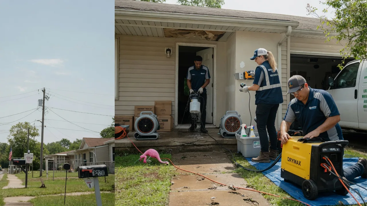 Storm Damage Water Removal in Alleman, IA near me